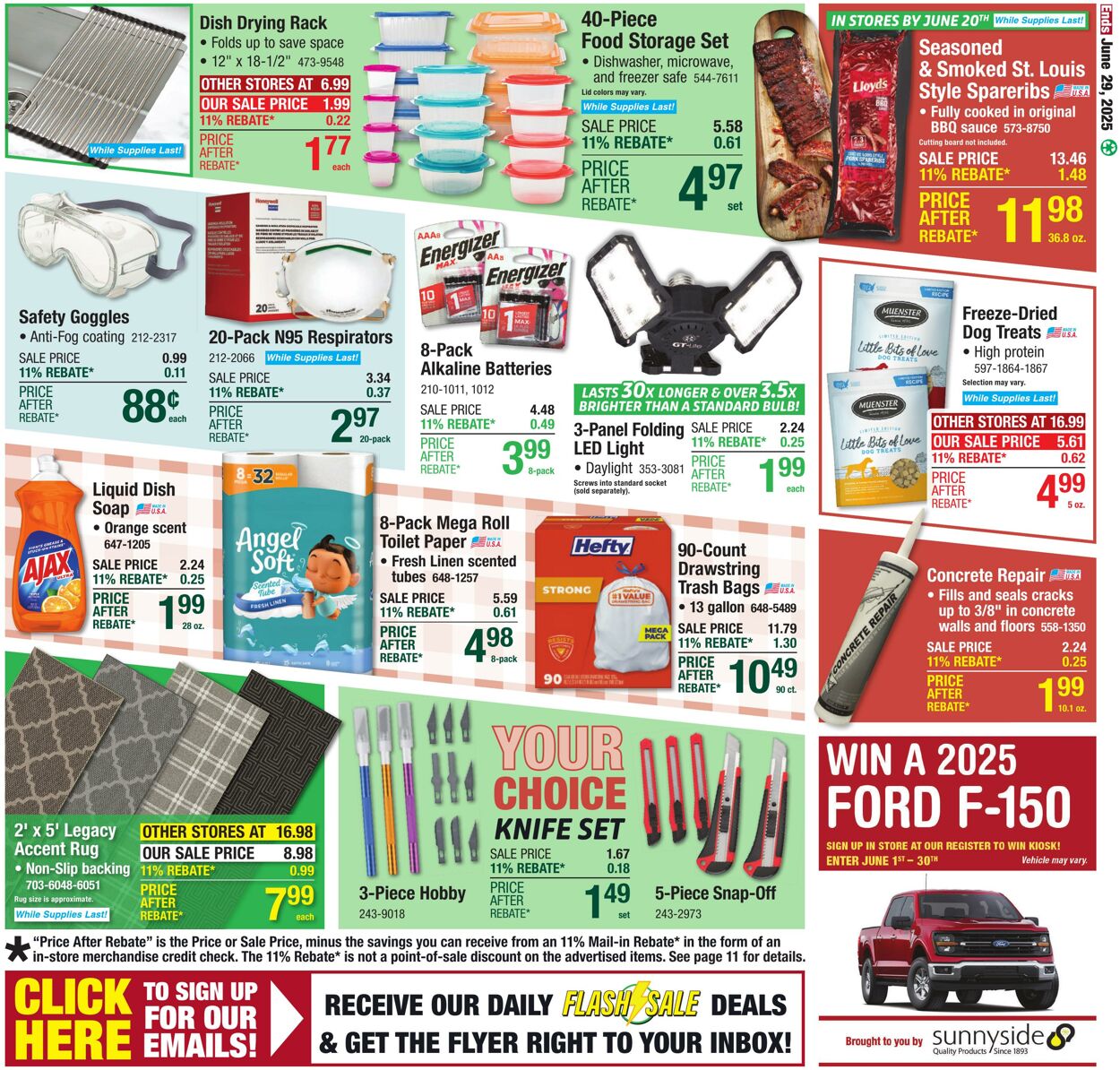 Catalogue Menards from 06/18/2025