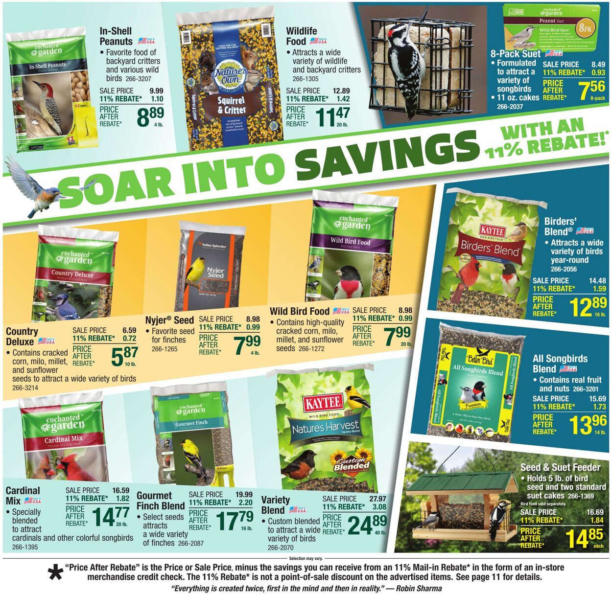 Catalogue Menards from 06/18/2025