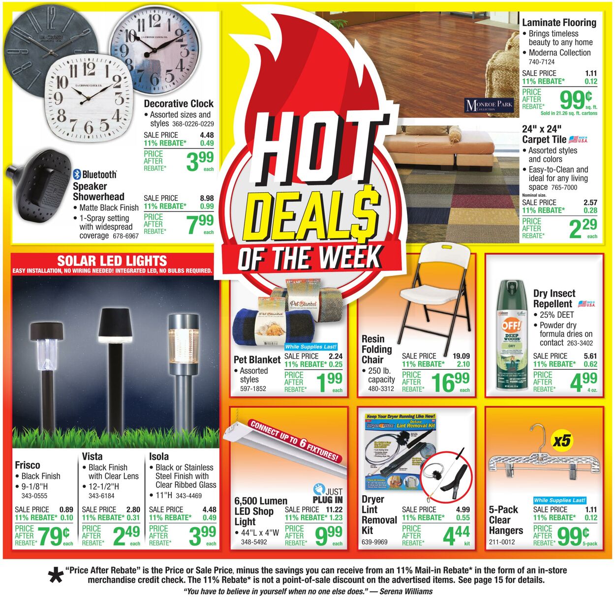 Catalogue Menards from 06/25/2025