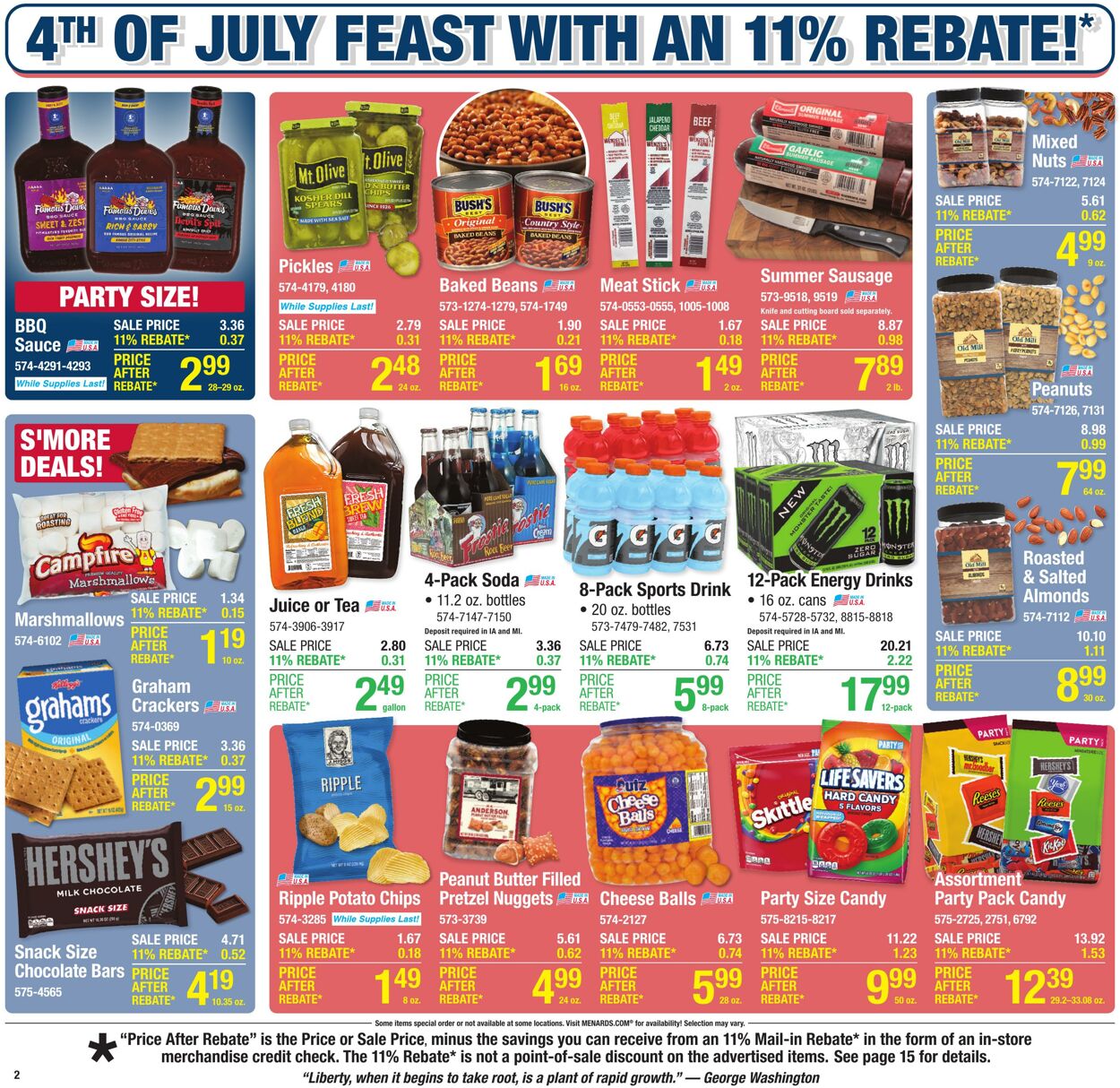 Catalogue Menards from 06/25/2025