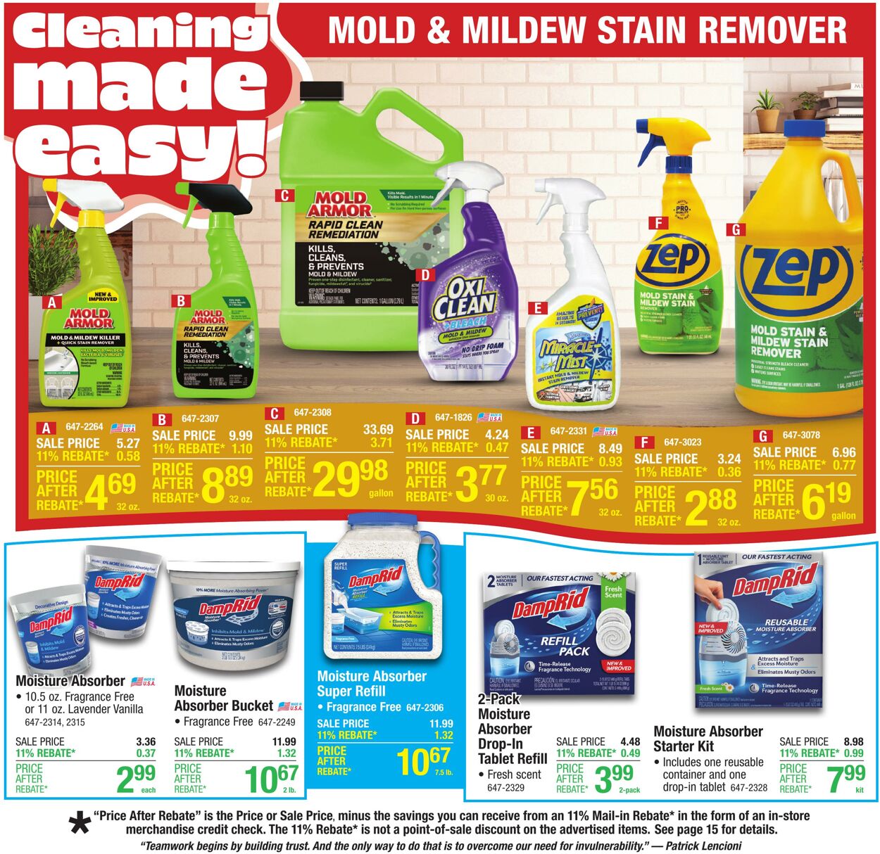 Catalogue Menards from 06/25/2025