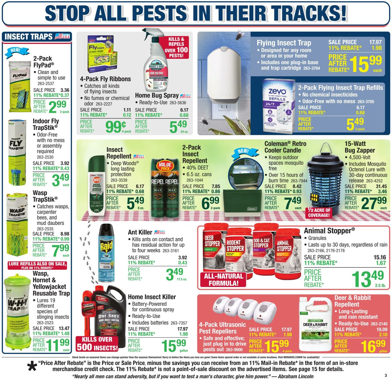 Catalogue Menards from 06/25/2025