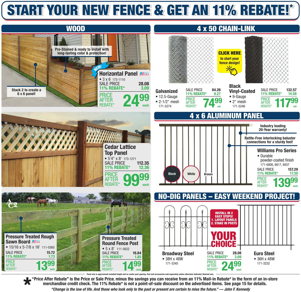 Catalogue Menards from 06/25/2025