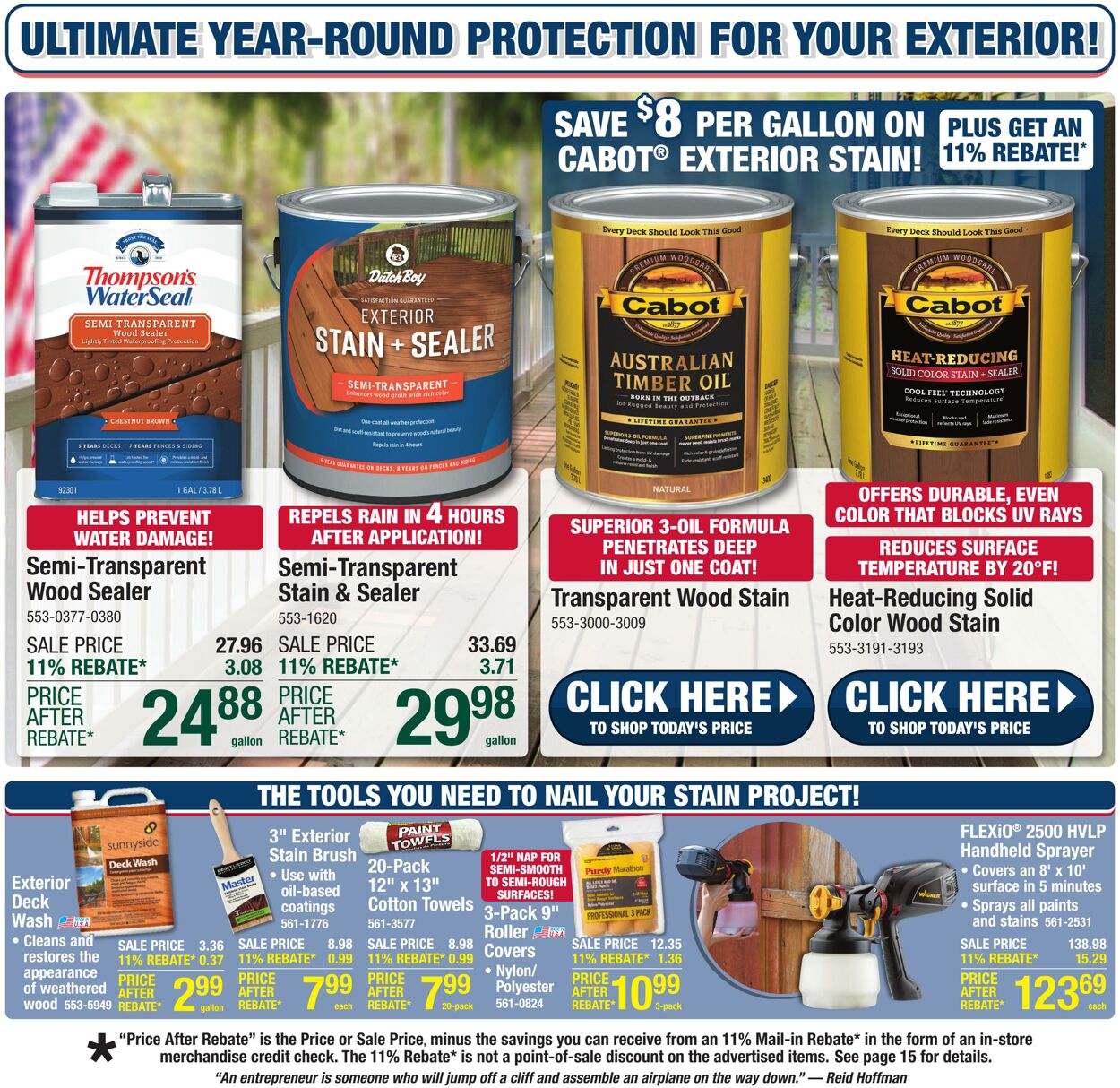 Catalogue Menards from 06/25/2025