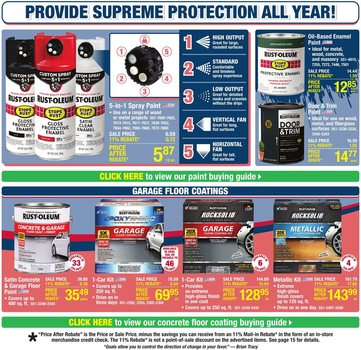 Catalogue Menards from 06/25/2025