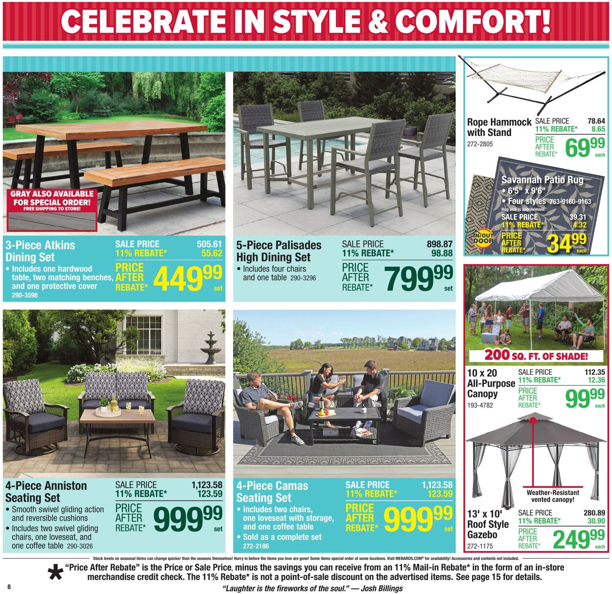Catalogue Menards from 06/25/2025