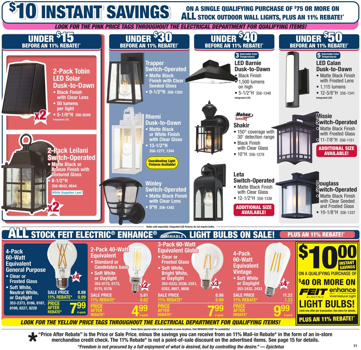 Catalogue Menards from 06/25/2025