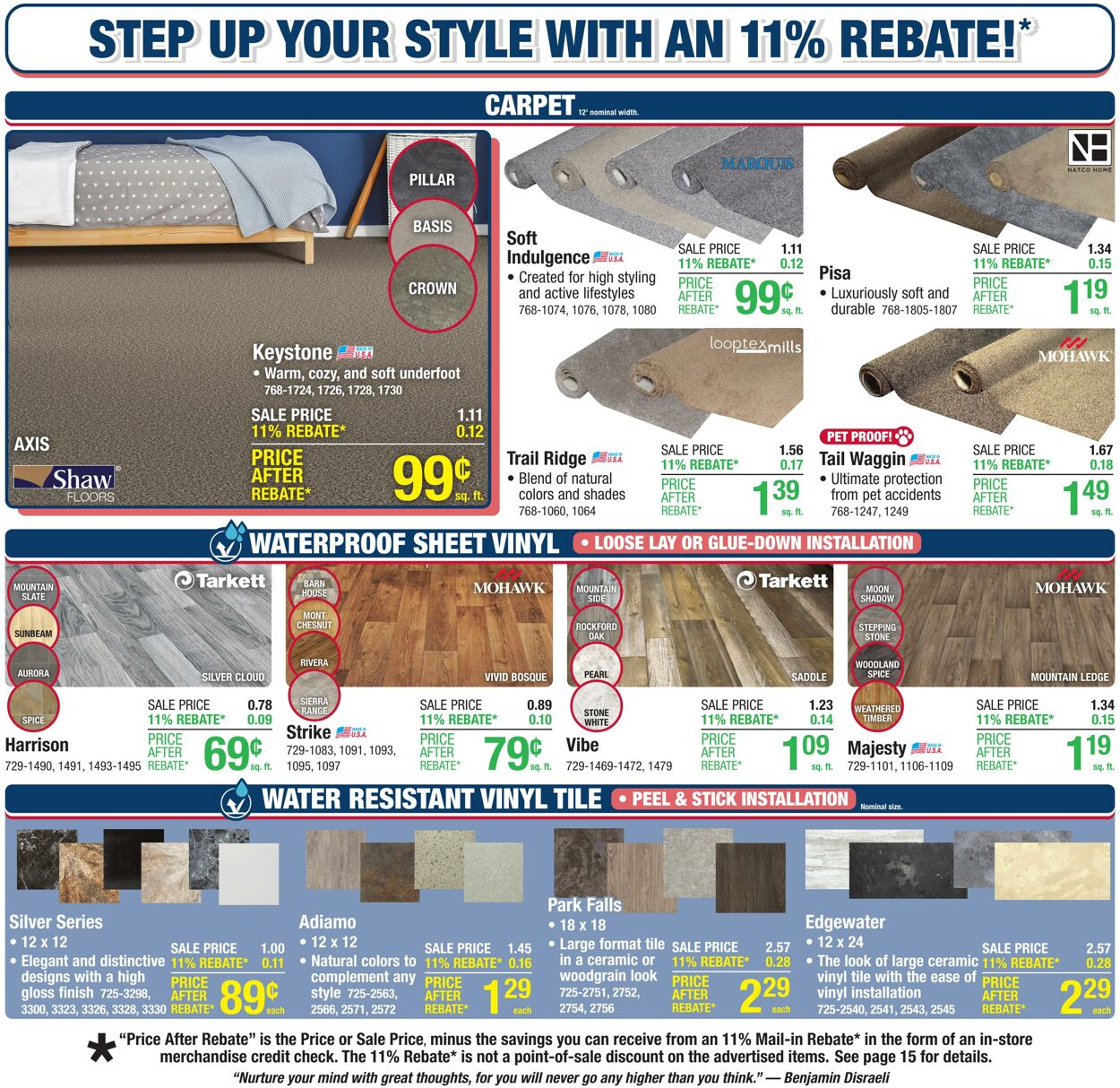 Catalogue Menards from 06/25/2025