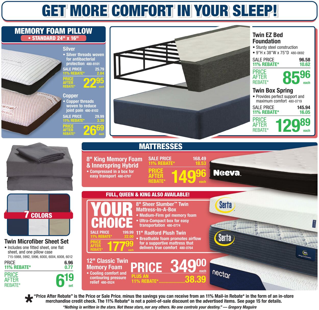 Catalogue Menards from 06/25/2025