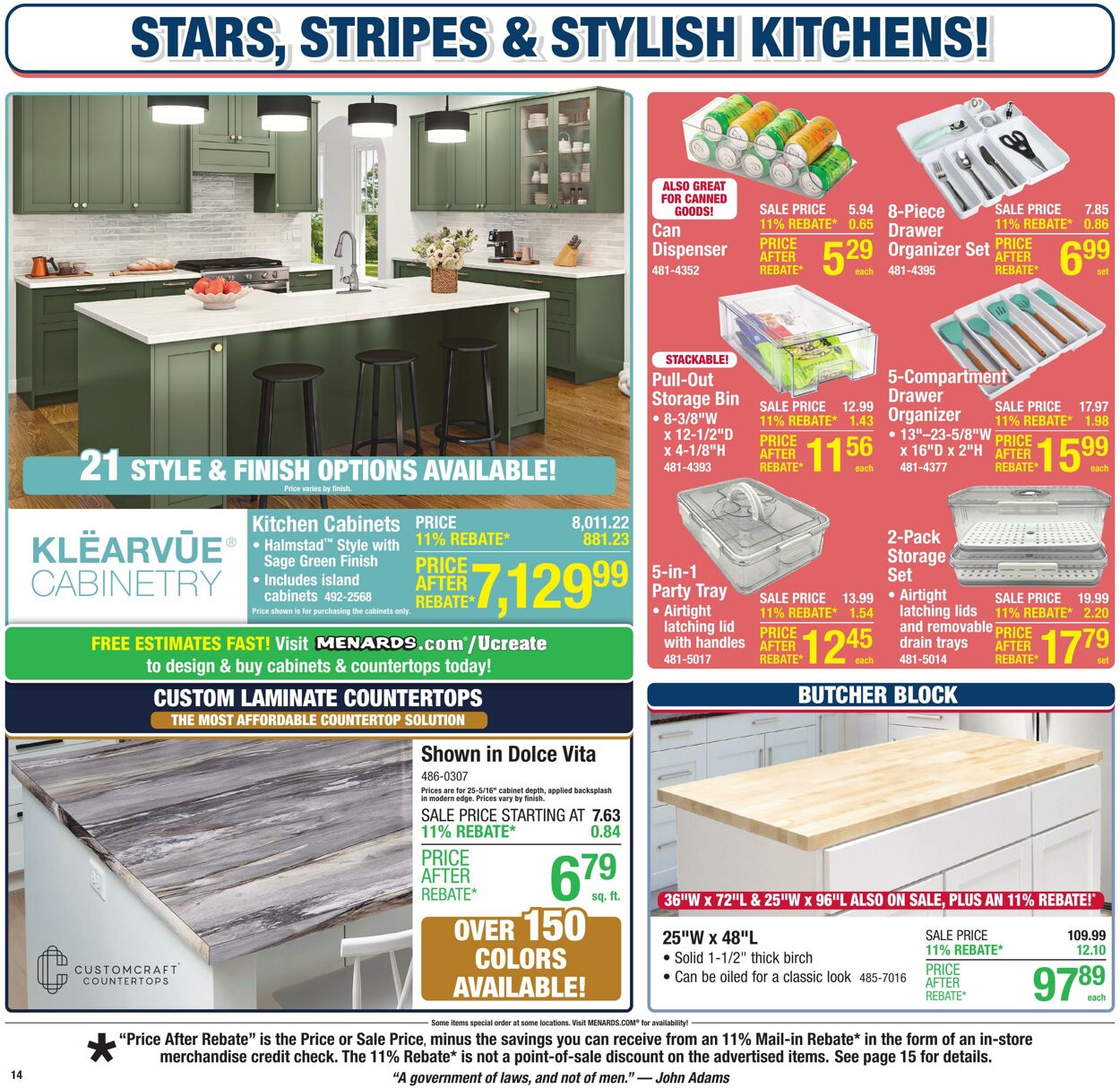 Catalogue Menards from 06/25/2025