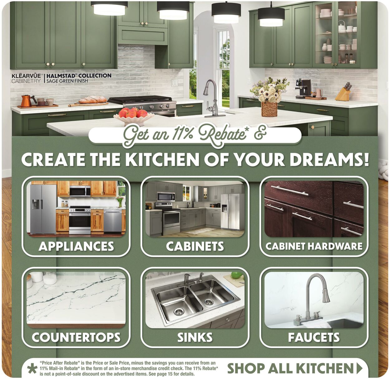 Catalogue Menards from 06/25/2025