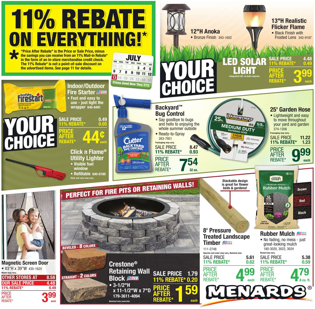 Catalogue Menards from 07/02/2025