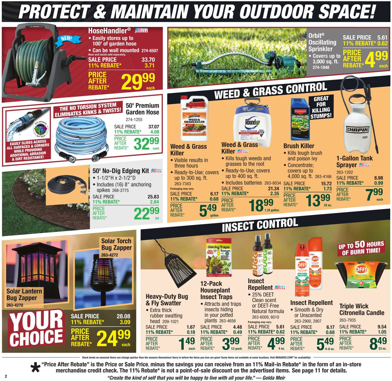 Catalogue Menards from 07/02/2025