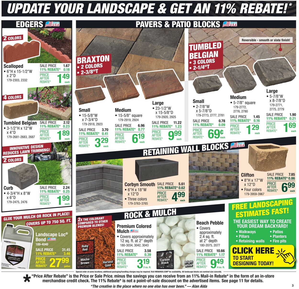 Catalogue Menards from 07/02/2025