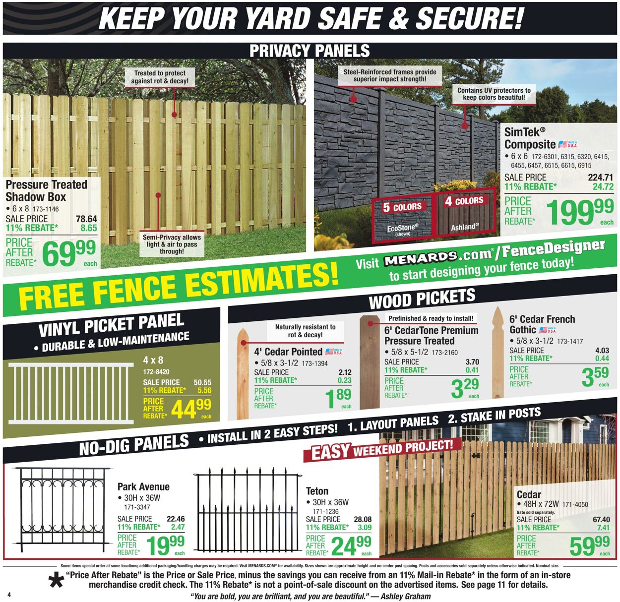 Catalogue Menards from 07/02/2025