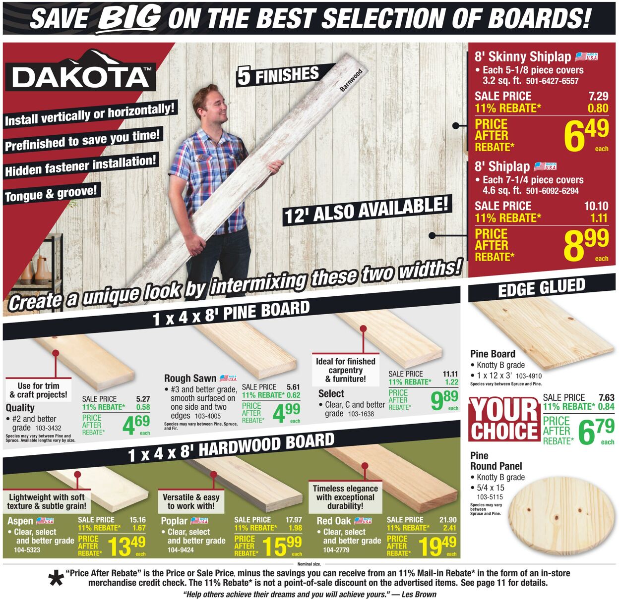Catalogue Menards from 07/02/2025