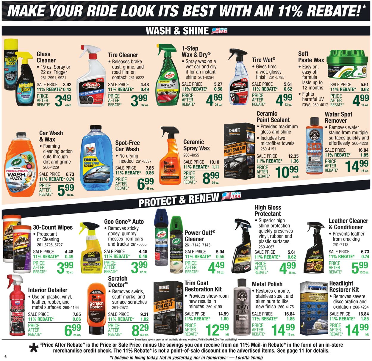 Catalogue Menards from 07/02/2025