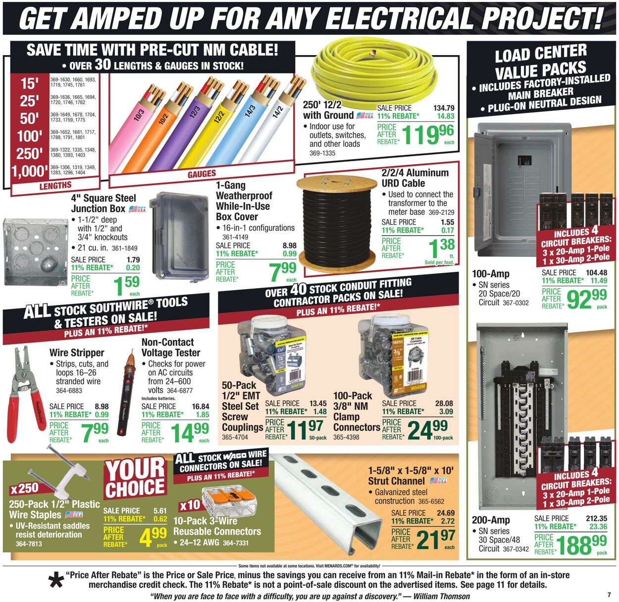 Catalogue Menards from 07/02/2025