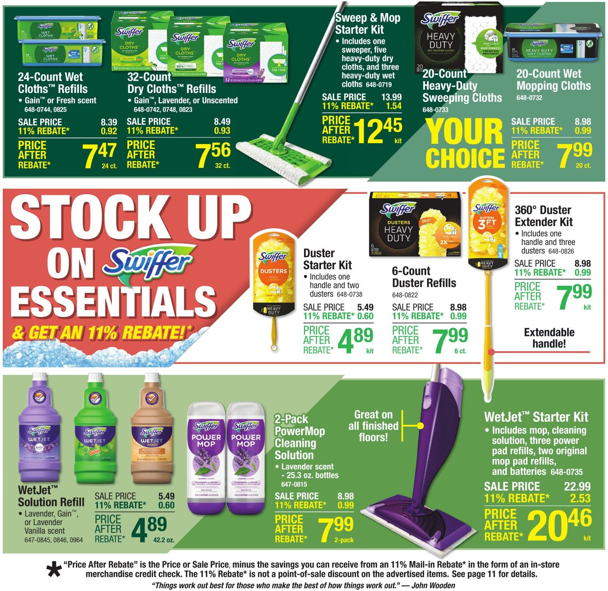 Catalogue Menards from 07/02/2025