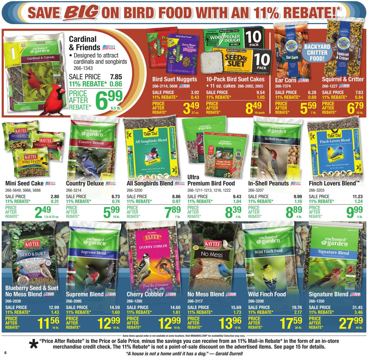 Catalogue Menards from 07/09/2025