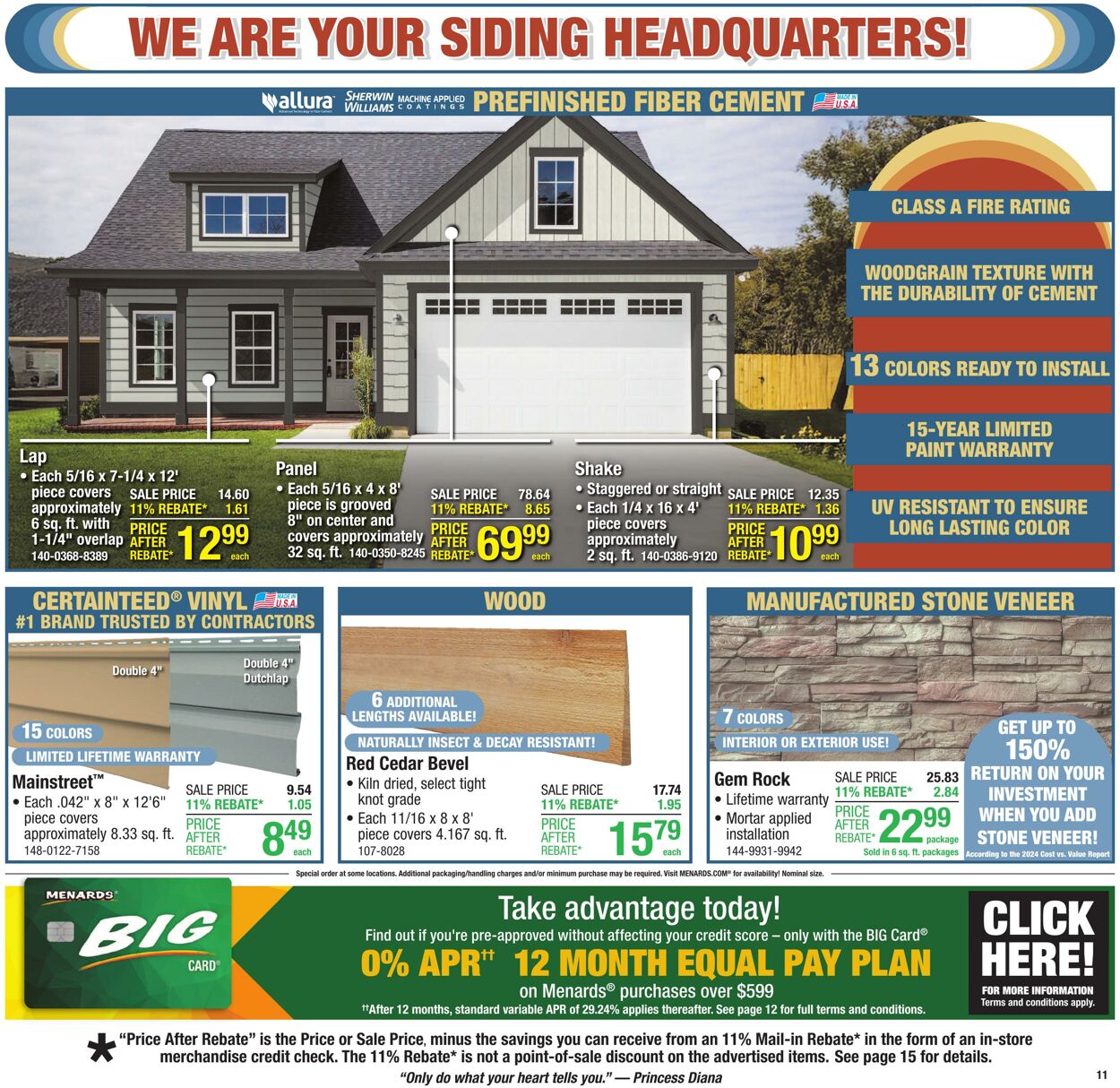 Catalogue Menards from 07/09/2025