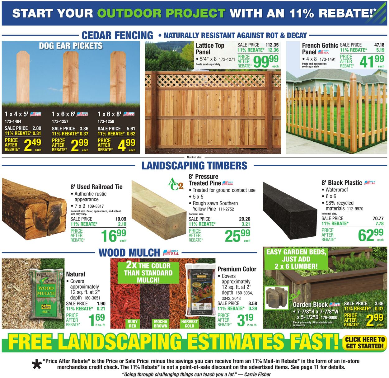 Catalogue Menards from 07/16/2025