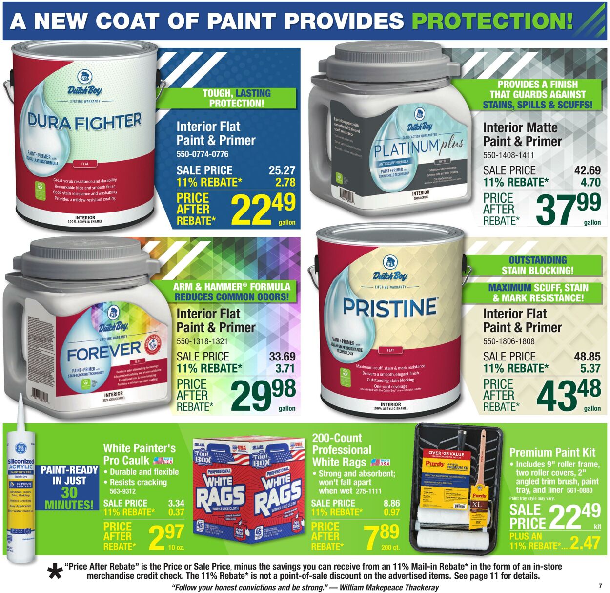 Catalogue Menards from 07/16/2025