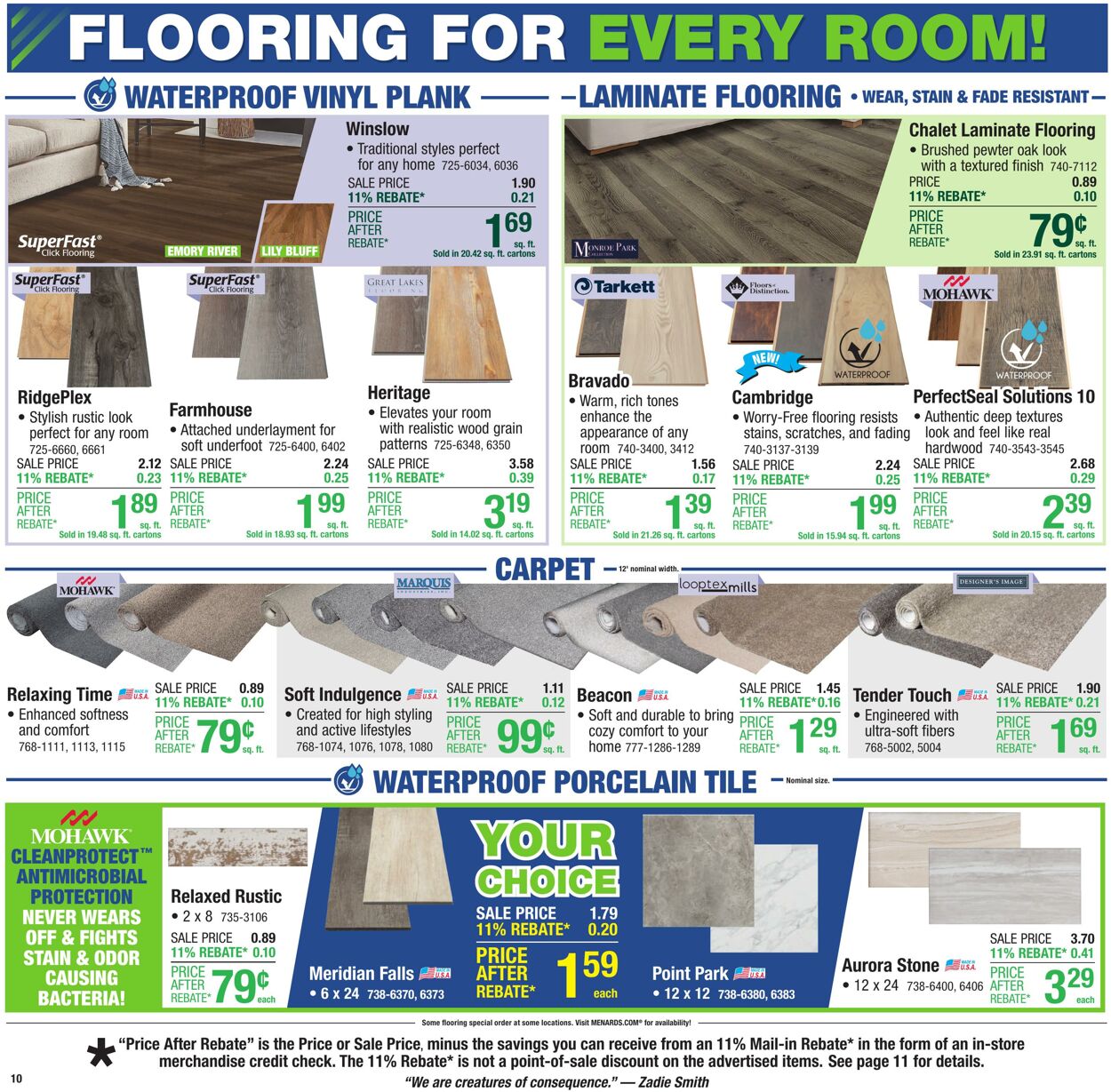 Catalogue Menards from 07/16/2025