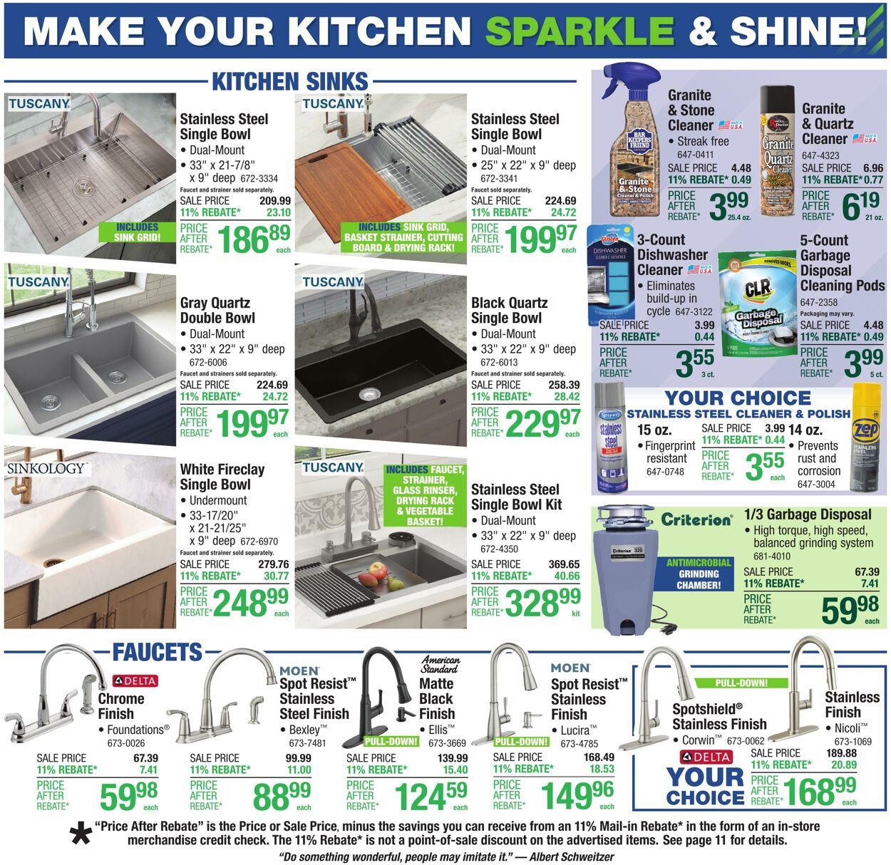 Catalogue Menards from 07/16/2025