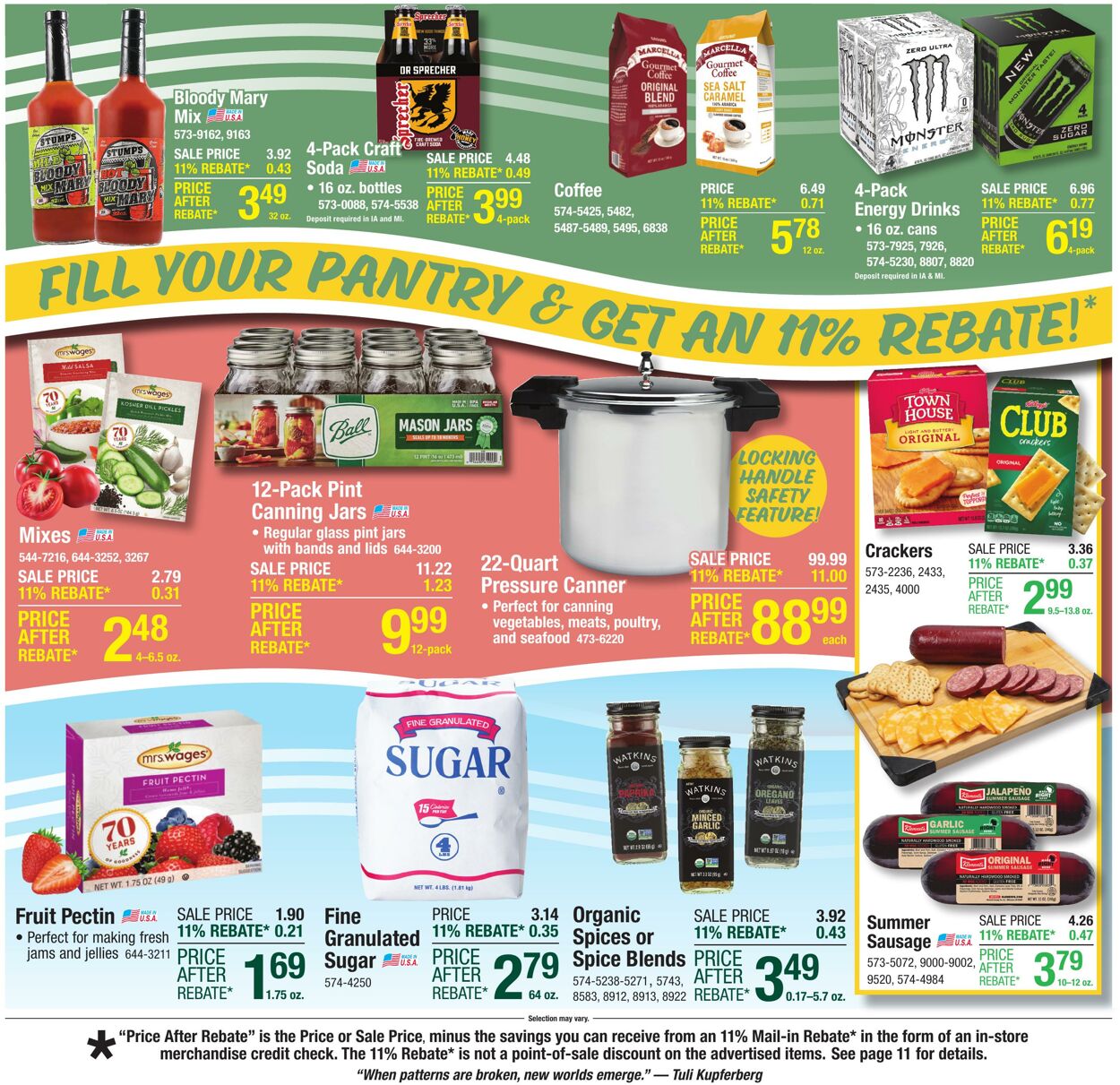 Catalogue Menards from 07/16/2025