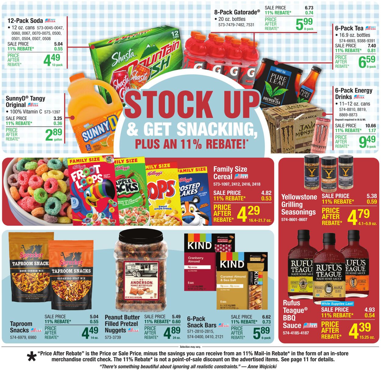 Catalogue Menards from 07/23/2025