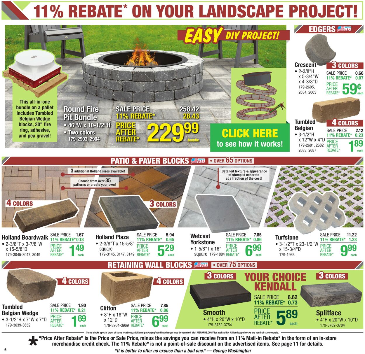 Catalogue Menards from 07/23/2025