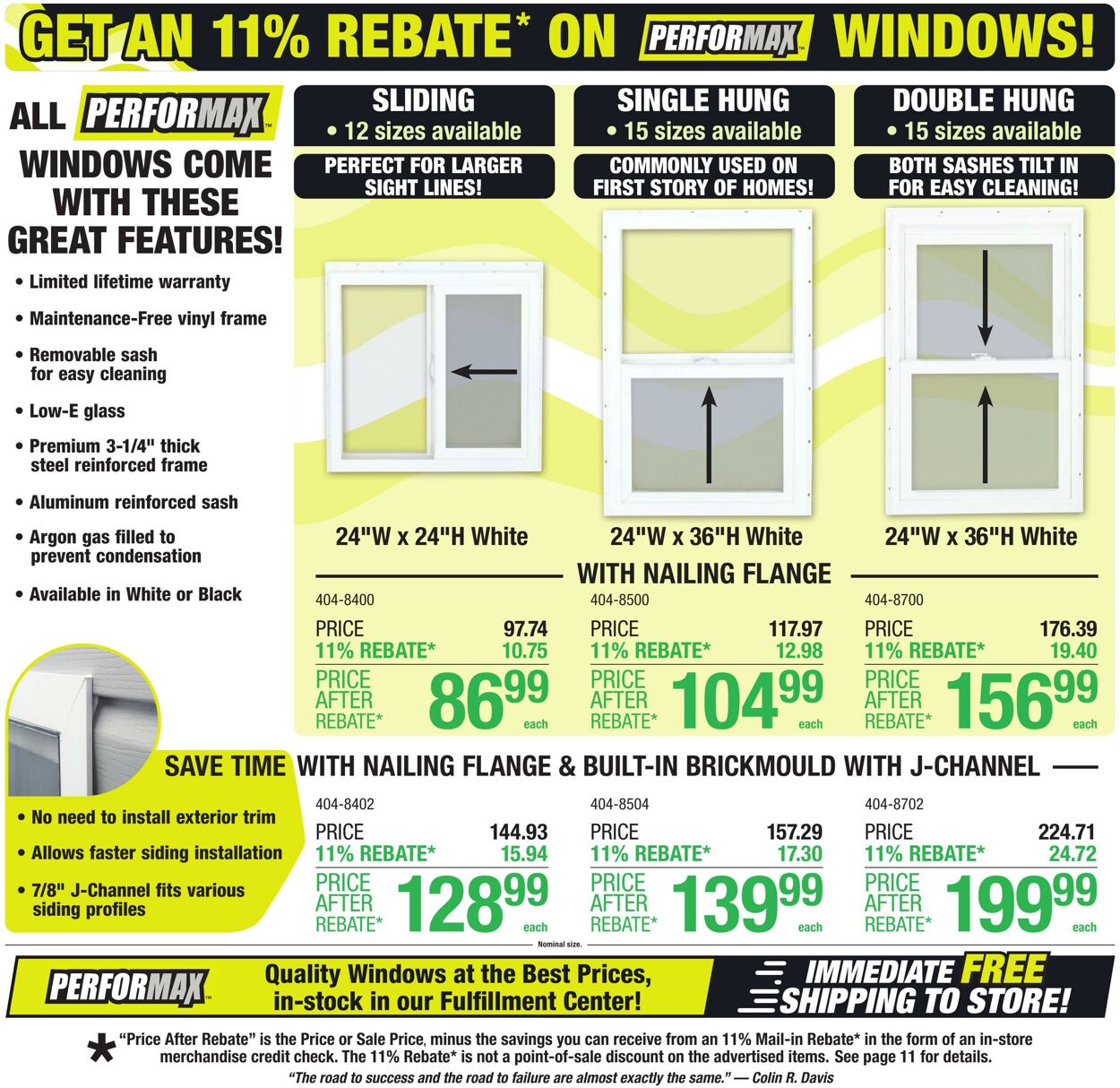 Catalogue Menards from 07/30/2025