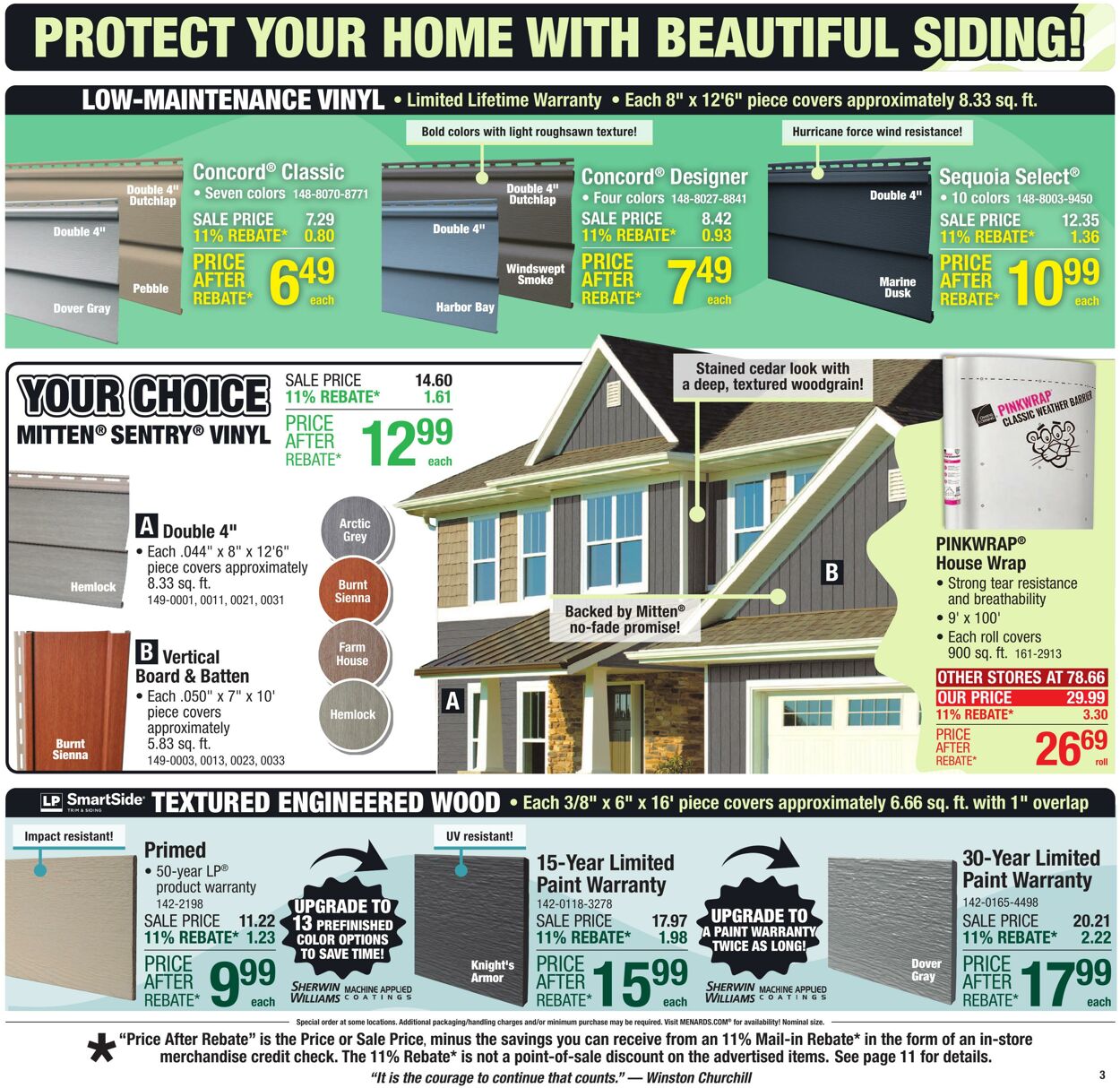 Catalogue Menards from 07/30/2025