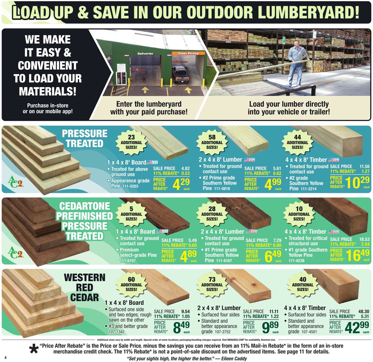 Catalogue Menards from 07/30/2025