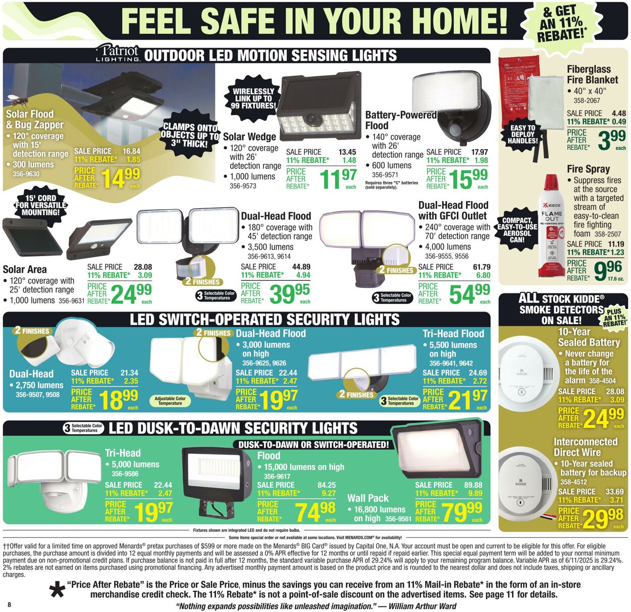 Catalogue Menards from 07/30/2025