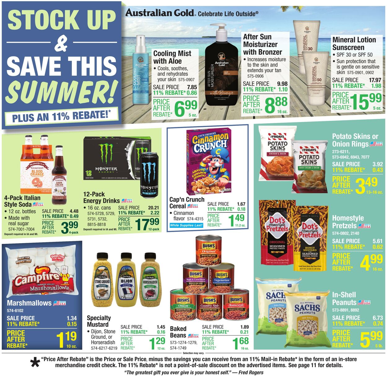 Catalogue Menards from 07/30/2025
