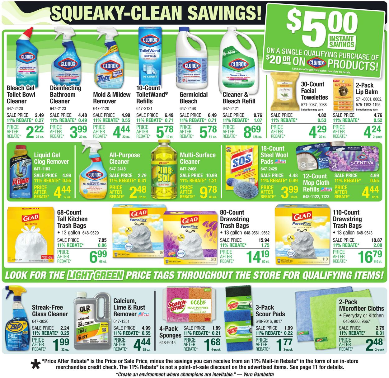 Catalogue Menards from 07/30/2025