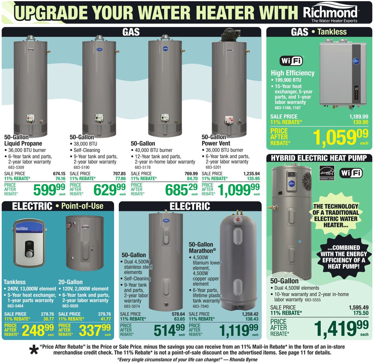 Catalogue Menards from 07/30/2025