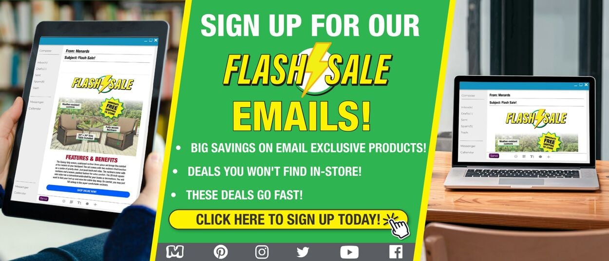 Catalogue Menards from 07/30/2025