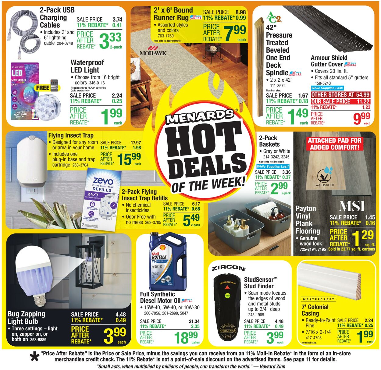 Catalogue Menards from 08/06/2025