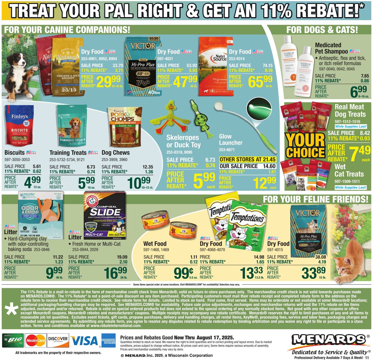Catalogue Menards from 08/06/2025