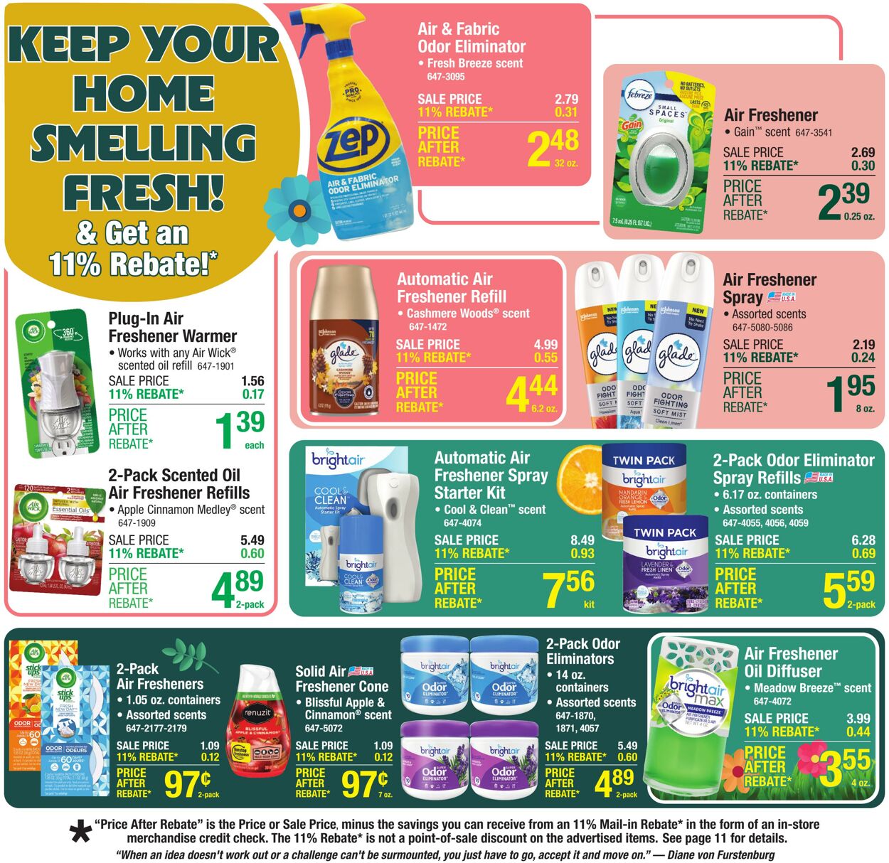 Catalogue Menards from 08/06/2025