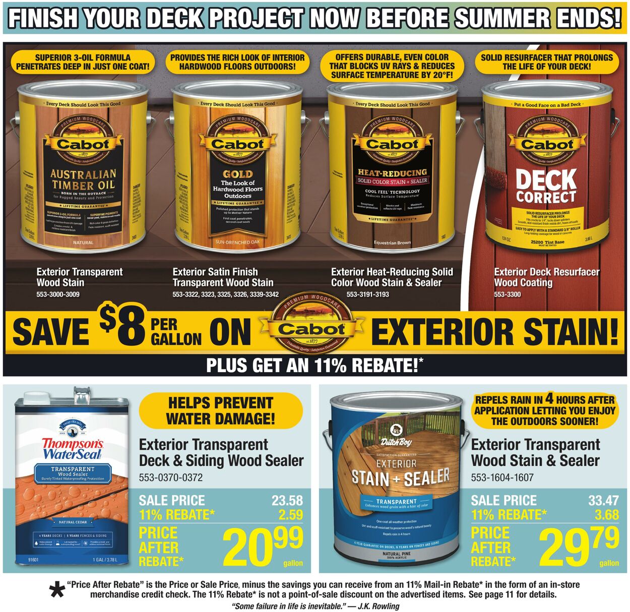 Catalogue Menards from 08/06/2025