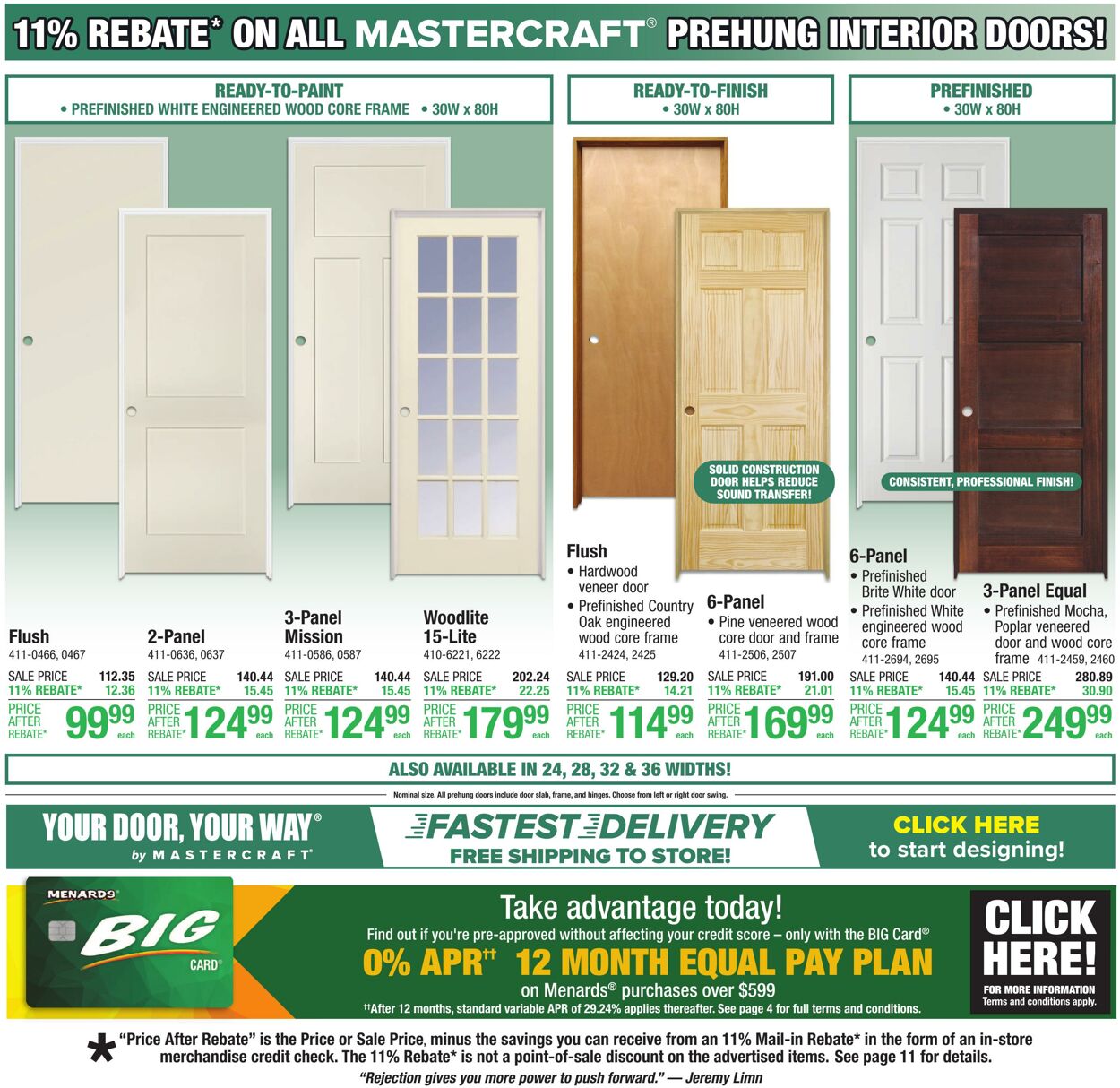 Catalogue Menards from 08/06/2025