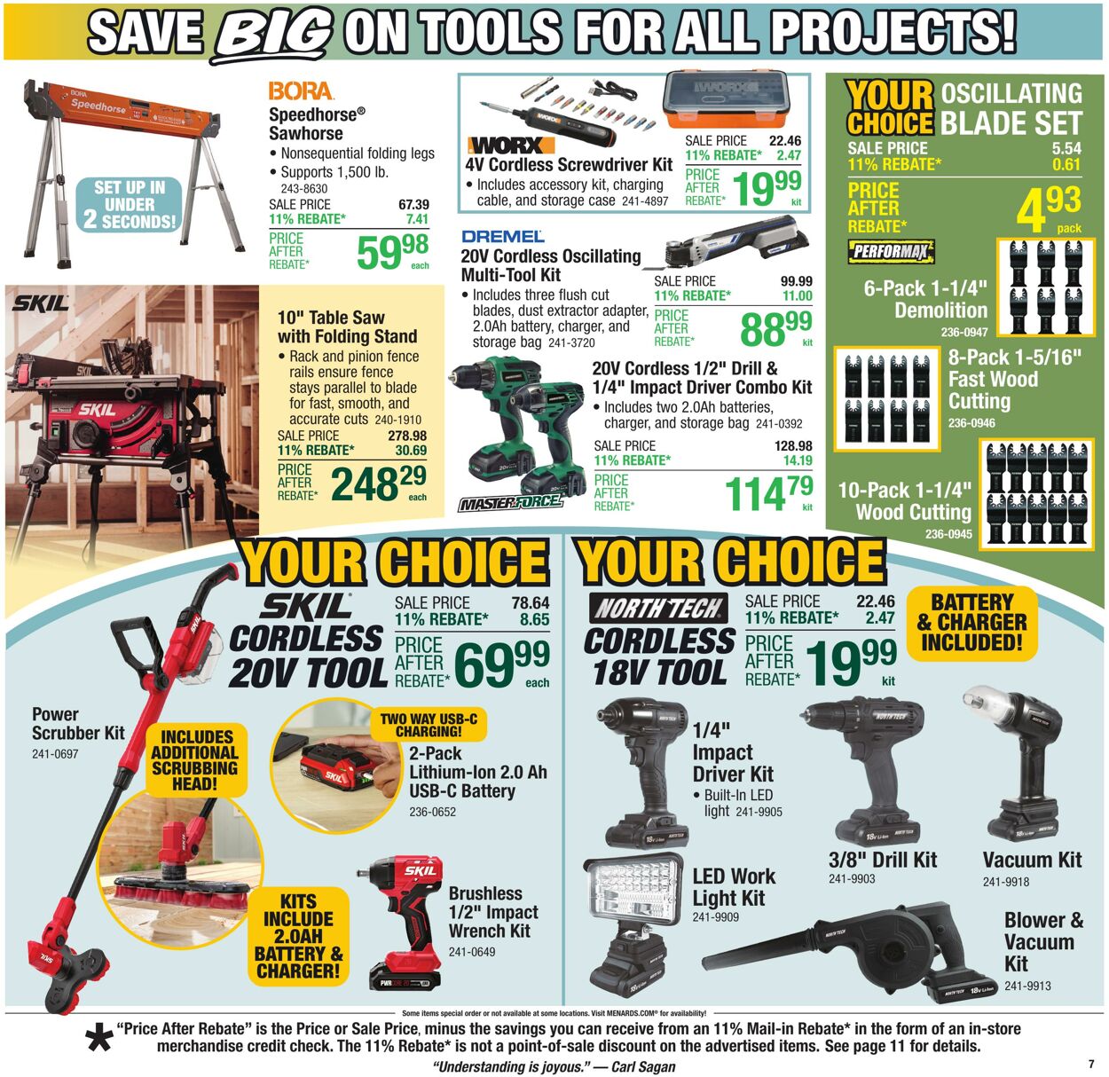Catalogue Menards from 08/06/2025