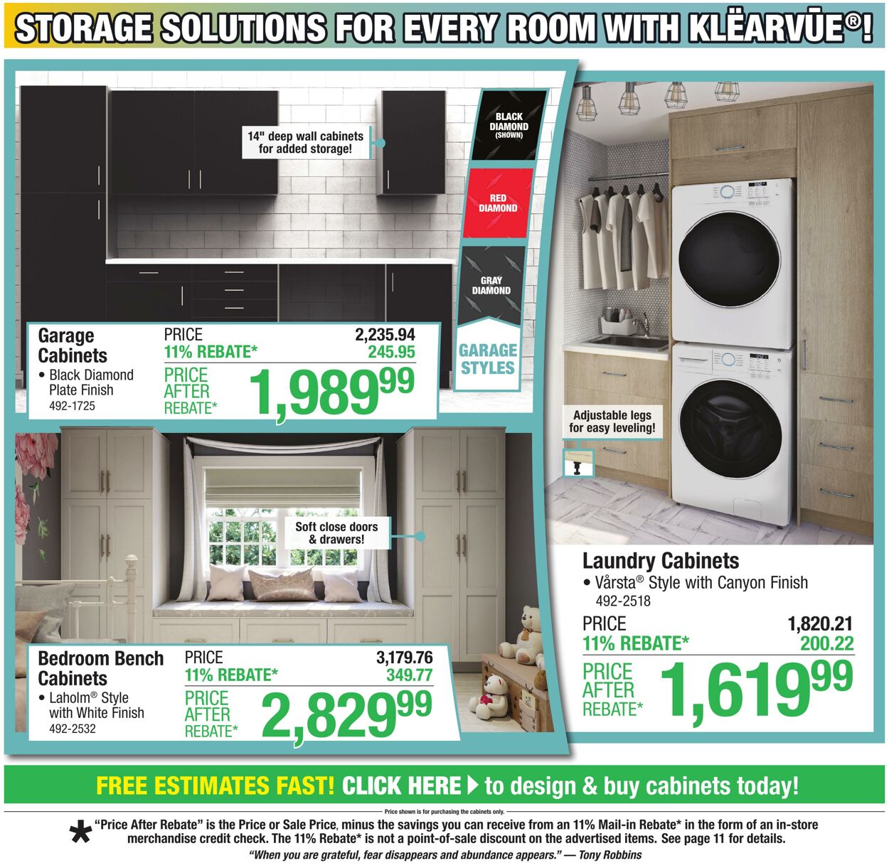Catalogue Menards from 08/06/2025