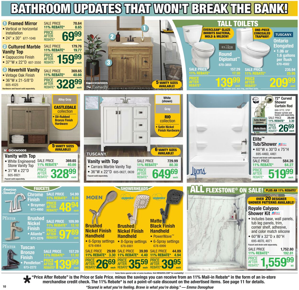 Catalogue Menards from 08/06/2025