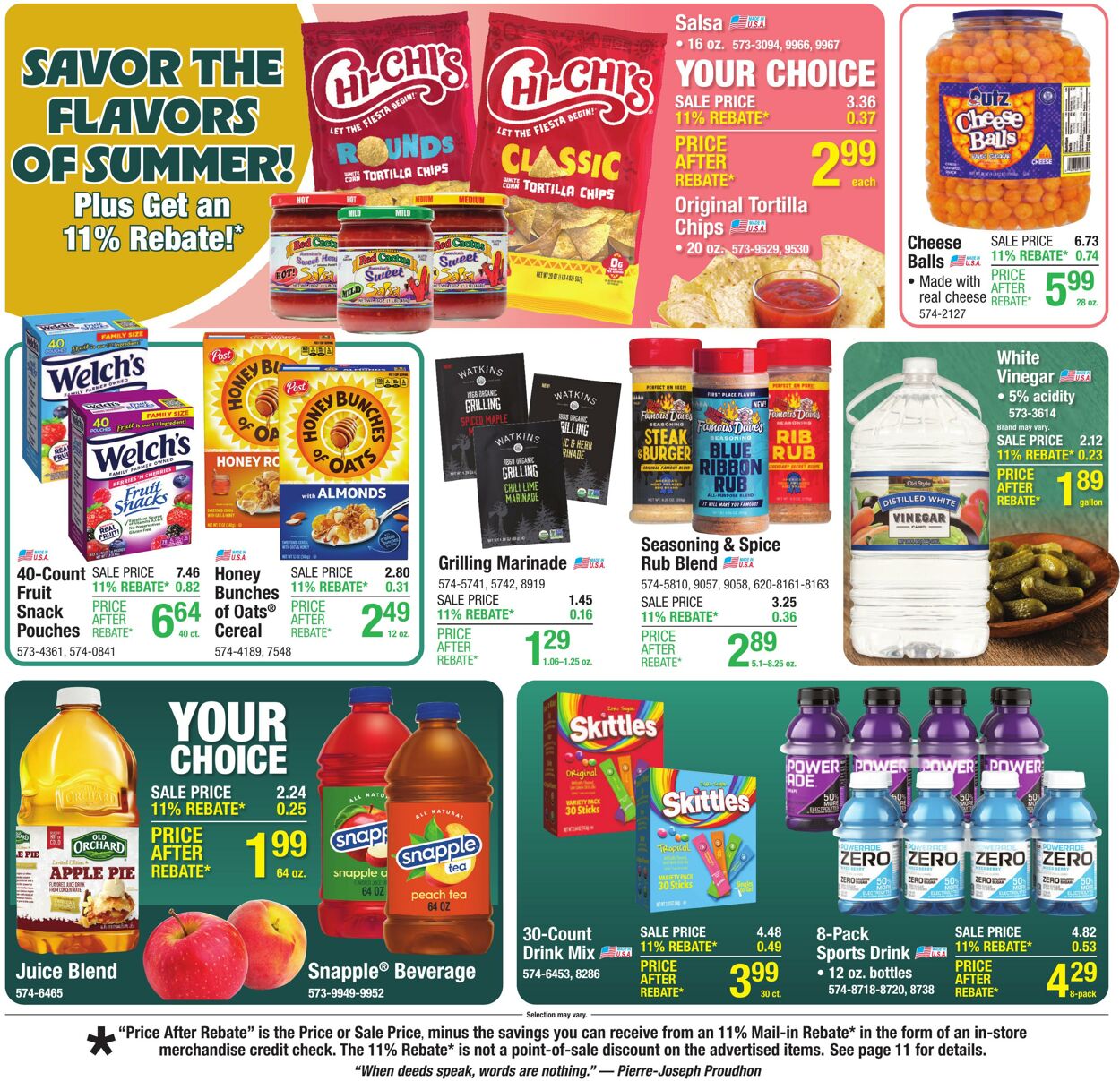 Catalogue Menards from 08/06/2025
