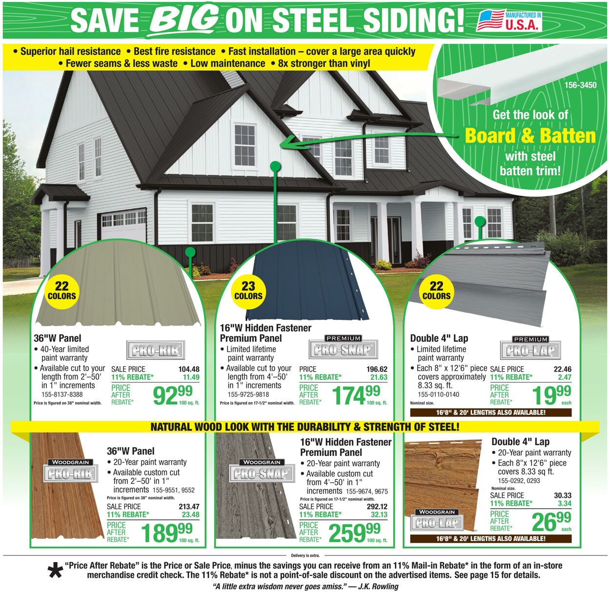 Catalogue Menards from 08/13/2025